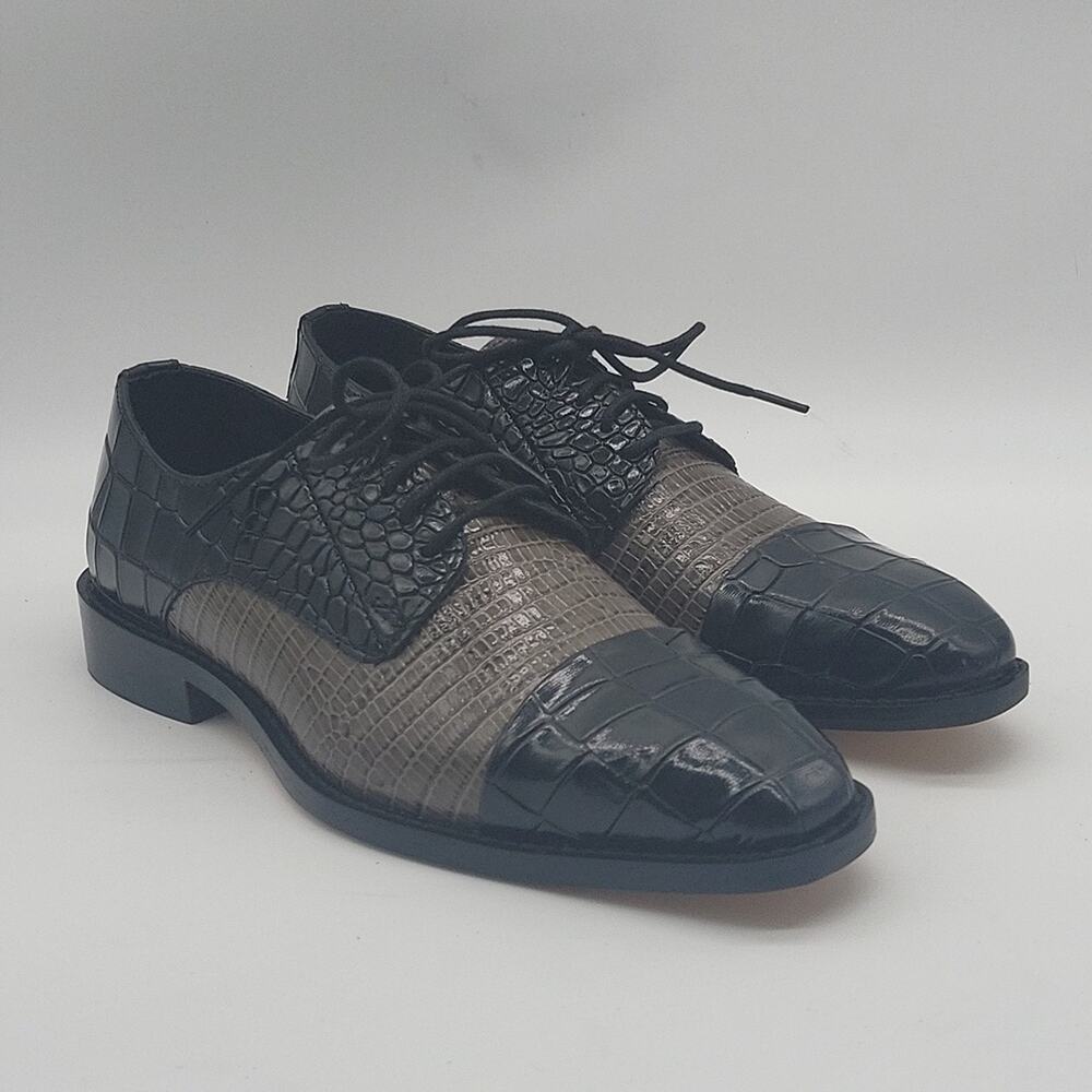Stacy Adams Talarico Oxfords Men's Shoes Genuine Leather Size 7 NWB